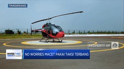 Mau Transportasi Anti Macet? Naik Taxi Terbang Aja