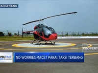 Mau Transportasi Anti Macet? Naik Taxi Terbang Aja