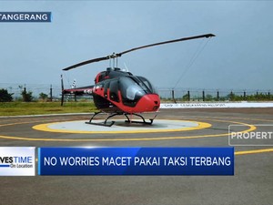 Mau Transportasi Anti Macet? Naik Taxi Terbang Aja