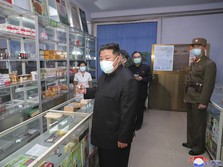 Tolak Vaksin, Ini 'Rahasia' Kim Jong Un Jinakkan Covid Korut