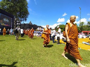 Kapan Detik-detik Waisak? Cek Waktu Peringatannya di Sini!