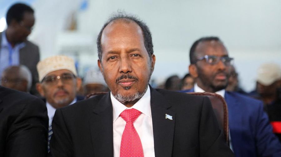 Presiden Somalia yang baru terpilih Hassan Sheikh Mohamud (REUTERS/FEISAL OMAR)