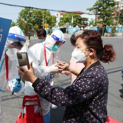Shanghai Sambut Hidup Normal 1 Juni, Berdamai dengan Covid?