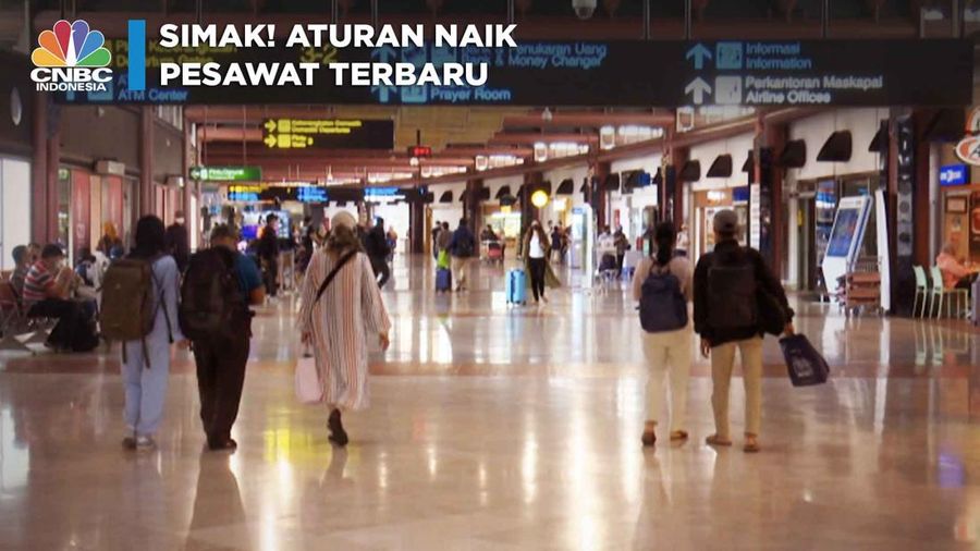 Simak! Aturan Naik Pesawat Terbaru