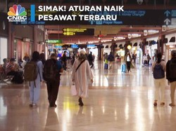 Simak! Aturan Naik Pesawat Terbaru