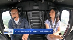 Yuk Intip Seperti Apa Rasanya Naik Taxi Terbang