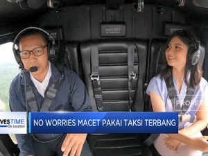 Yuk Intip Seperti Apa Rasanya Naik Taxi Terbang