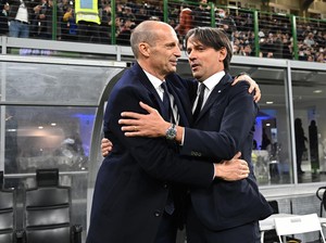 Juventus Vs Inter: Inzaghi Unggul Head to Head dari Allegri