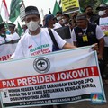 Petani Sawit Kirim 'Surat Cinta' Jokowi Buka Lagi Ekspor CPO?