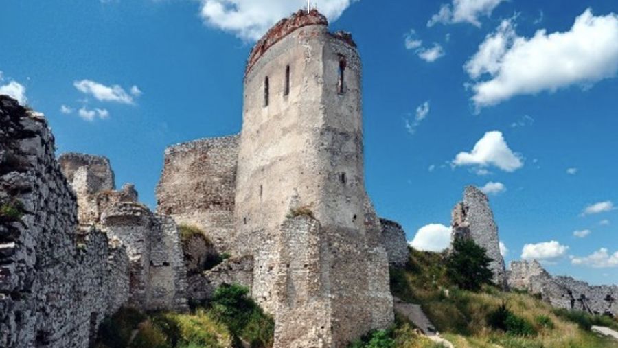 Kastil Cachtice, Slovakia (Dok: CNN Travel)