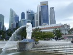 'Badai' Belum Berakhir, Inflasi Singapura Cetak Rekor Lagi