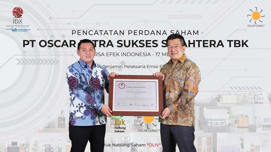 Pencatatan Perdana Saham. Ist