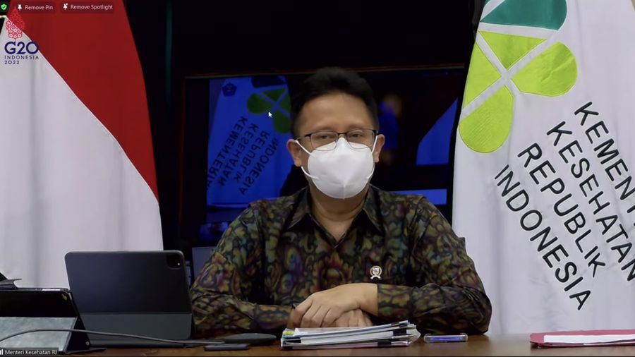 Penjelasan Menkes dan Satgas Covid-19 mengenai Pelonggaran Prokes dan Pengaturan Perjalanan. (Tangkapan layar)
