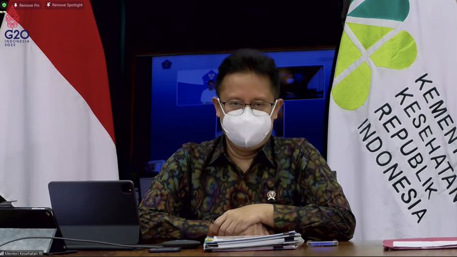 Penjelasan Menkes dan Satgas Covid-19 mengenai Pelonggaran Prokes dan Pengaturan Perjalanan. (Tangkapan layar)