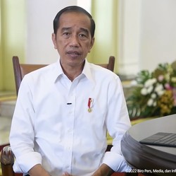 Jokowi yang Kembali Minta Warga Pakai Masker di Luar Ruangan