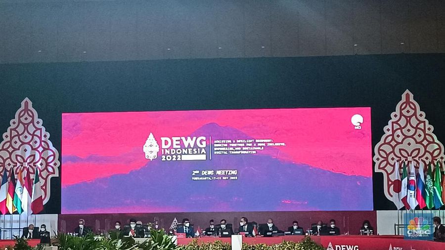 Pertemuan DEWG 20 Kedua di Yogyakarta