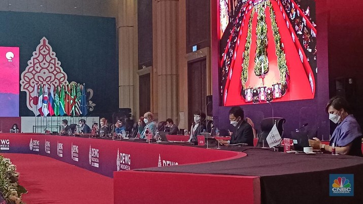 Pertemuan DEWG 20 Kedua di Yogyakarta Pertemuan DEWG 20 Kedua di Yogyakarta