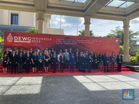 Pertemuan Kedua DEWG 2022 Resmi Dibuka, Ini Agendanya