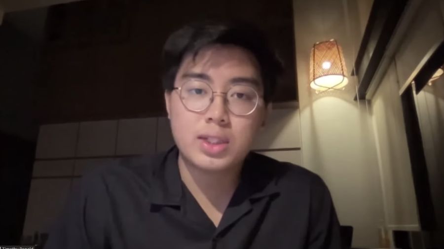 Timothy Ronald Co-Founder Ternak Uang. (Tangkapan layar youtube Sandiuno TV)