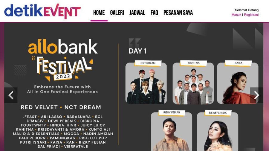 Allo Bank Festival