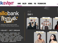 Kendala Penjualan Tiket Allo Bank Fest, detikEvent Minta Maaf
