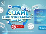 Bank bjb Siap Pecahkan Rekor, Live Streaming 61 Jam Non Stop