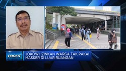 Boleh Tak Pakai Masker di Luar Ruangan, Tapi Ada Aturannya