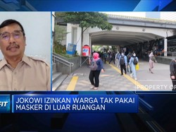 Boleh Tak Pakai Masker di Luar Ruangan, Tapi Ada Aturannya