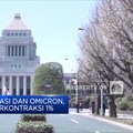 Dihantam Inflasi dan Omicron, PDB Jepang Terkontraksi 1%