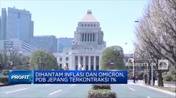 Dihantam Inflasi dan Omicron, PDB Jepang Terkontraksi 1%
