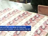 Tembus 9%, Inggris Catatkan Rekor Inflasi