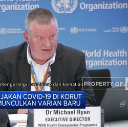 WHO : Covid-19 di Korut Berisiko Munculkan Varian Baru