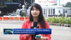 Pemerintah Beri Sinyal Buka Kembali Keran Ekspor CPO Cs
