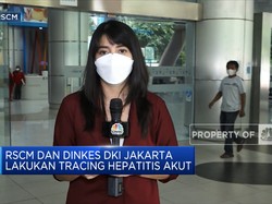 18 Orang Derita Hepatitis Akut, 3 Pasien Anak Meninggal