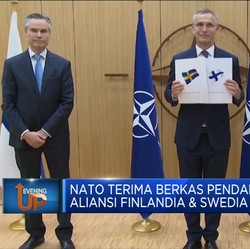 Swedia-Finlandia Resmi Mendaftar ke NATO