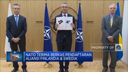Swedia-Finlandia Resmi Mendaftar ke NATO