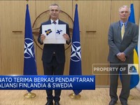 Swedia-Finlandia Resmi Mendaftar ke NATO