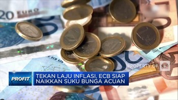 Tekan Laju Inflasi, ECB Siap Naikkan Suku Bunga Acuan