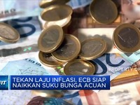 Tekan Laju Inflasi, ECB Siap Naikkan Suku Bunga Acuan