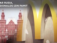 Dear Rusia, McDonald's Izin Pamit