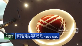 Empat Paket Bertarung Dalam Fit & Proper Tes Calon Bos Bursa