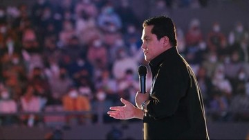 Erick Thohir Menteri Badan Usaha Milik Negara (BUMN). (Tangkapan layar IG Erick Thohir) Erick Thohir Menteri Badan Usaha Milik Negara (BUMN). (Tangkapan layar IG Erick Thohir)