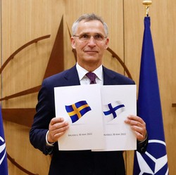 Erdogan Ngamuk, Lamaran Swedia & Finlandia ke NATO Bisa Pupus