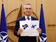 Ini Alasan Turki Mau Dukung Swedia & Finlandia Masuk NATO