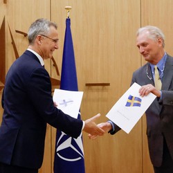 Kian Dekat Gabung NATO, Ratifikasi Swedia & Finlandia Dimulai