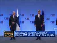 Gabung NATO, Erdogan Ancam Blokir Finlandia & Swedia