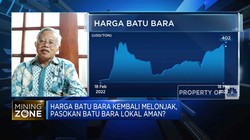 Harga Batu Bara Kembali Melonjak, Pasokan Dalam Negeri Aman?