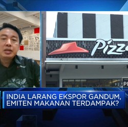 India Setop Ekspor Gandum, Ancam Stok Terigu Emiten Makanan?