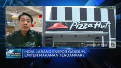 India Setop Ekspor Gandum, Ancam Stok Terigu Emiten Makanan?
