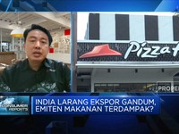 India Setop Ekspor Gandum, Ancam Stok Terigu Emiten Makanan?